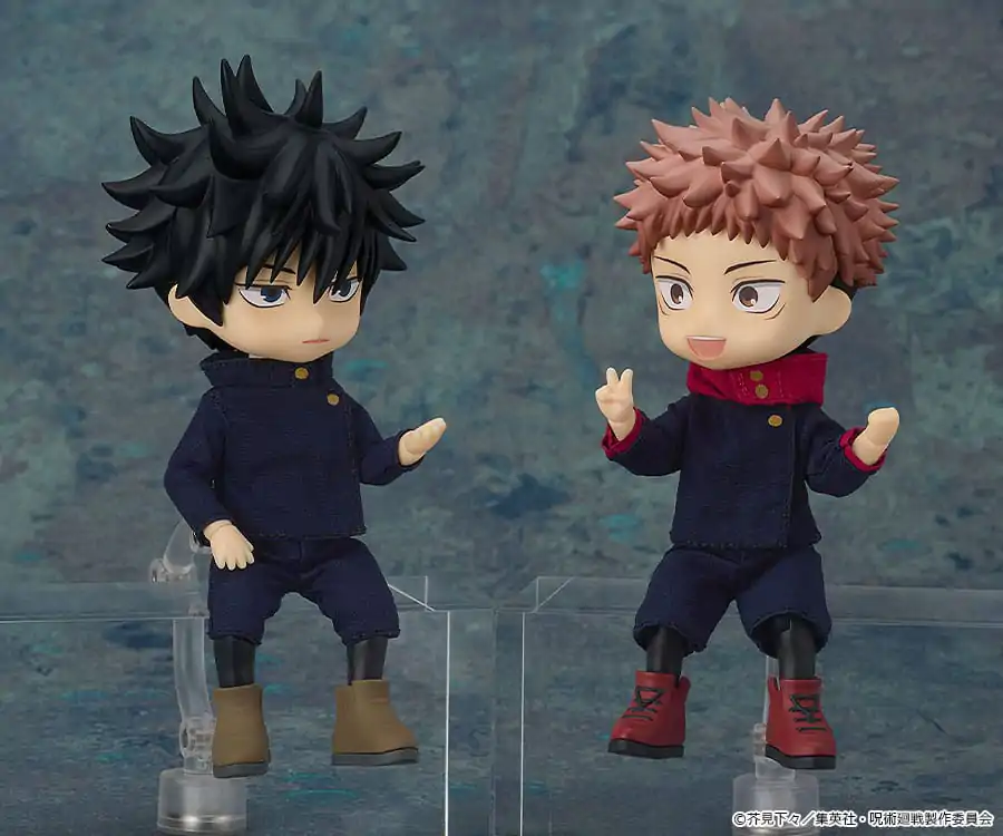 Jujutsu Kaisen Nendoroid Doll Akčná figúrka Yuji Itadori 14 cm produktová fotografia