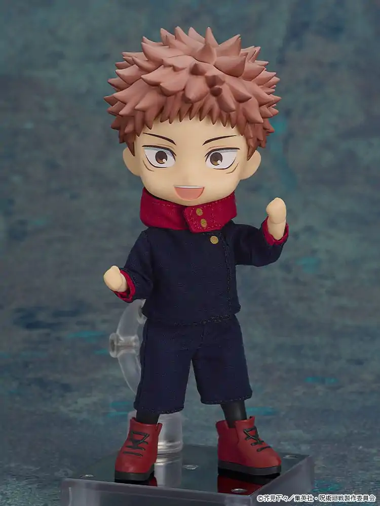 Jujutsu Kaisen Nendoroid Doll Akčná figúrka Yuji Itadori 14 cm produktová fotografia