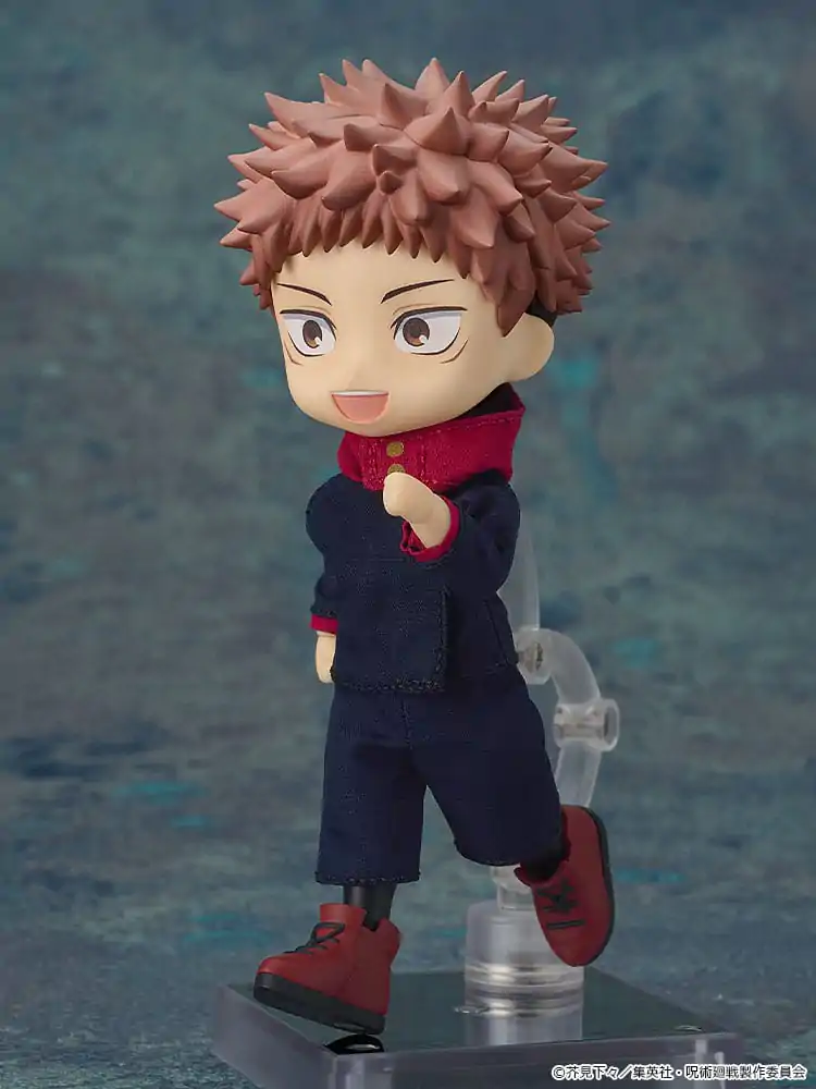 Jujutsu Kaisen Nendoroid Doll Akčná figúrka Yuji Itadori 14 cm produktová fotografia