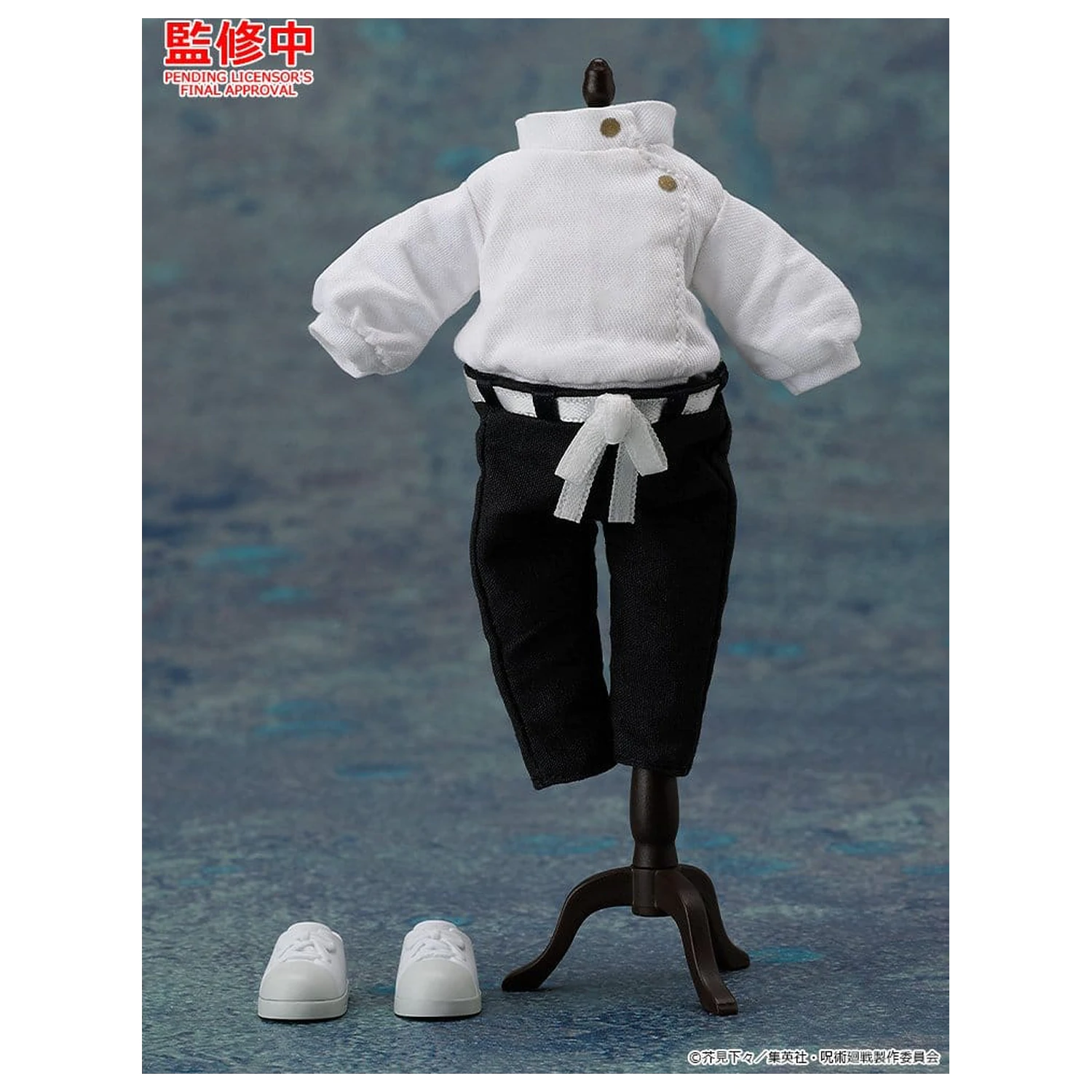 Jujutsu Kaisen Nendoroid Doll Outfit Set: Yuta Okkotsu: Execution Ver. súprava oblečenia pre bábiku Nendoroid produktová fotografia