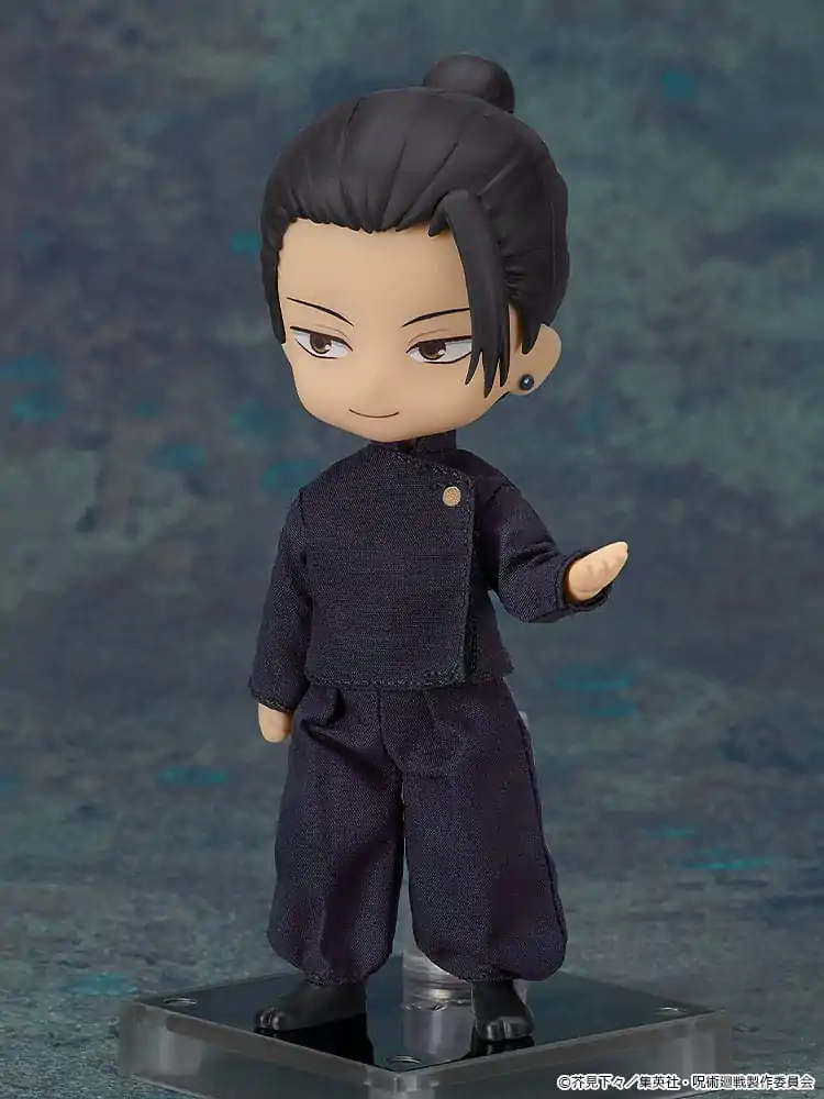 Jujutsu Kaisen Nendoroid Príslušenstvo pre Nendoroid bábiky figúrky Súprava oblečenia: Suguru Geto: Tokyo Jujutsu High School Ver. produktová fotografia