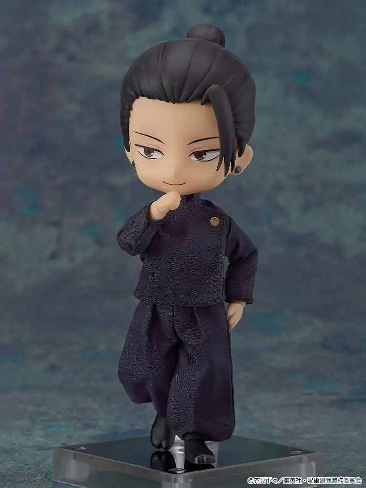 Jujutsu Kaisen Nendoroid Príslušenstvo pre Nendoroid bábiky figúrky Súprava oblečenia: Suguru Geto: Tokyo Jujutsu High School Ver. produktová fotografia