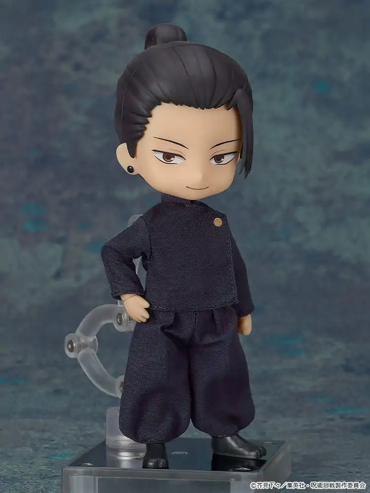 Jujutsu Kaisen Nendoroid Príslušenstvo pre Nendoroid bábiky figúrky Súprava oblečenia: Suguru Geto: Tokyo Jujutsu High School Ver. produktová fotografia