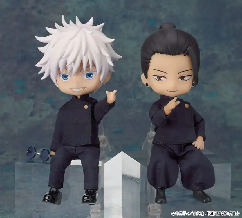 Jujutsu Kaisen Nendoroid Príslušenstvo pre Nendoroid bábiky figúrky Súprava oblečenia: Suguru Geto: Tokyo Jujutsu High School Ver. produktová fotografia