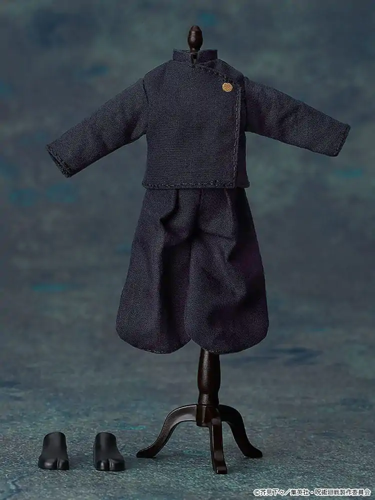 Jujutsu Kaisen Nendoroid Príslušenstvo pre Nendoroid bábiky figúrky Súprava oblečenia: Suguru Geto: Tokyo Jujutsu High School Ver. produktová fotografia