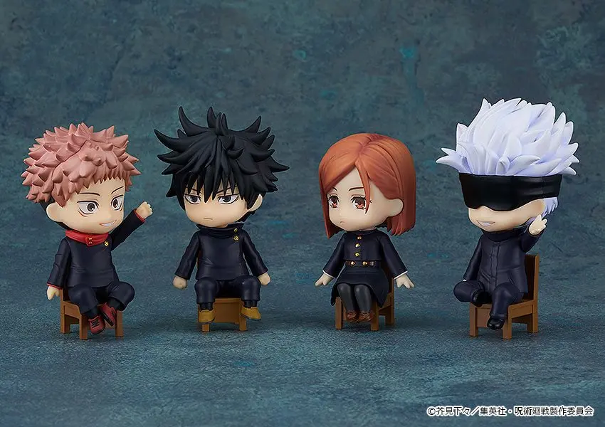 Jujutsu Kaisen Nendoroid Swacchao! Figúrka Yuji Itadori 9 cm produktová fotografia
