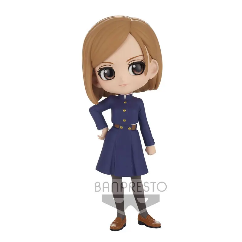 Jujutsu Kaisen Q Posket Mini figúrka Nobara Kugisaki Ver. B 13 cm produktová fotografia