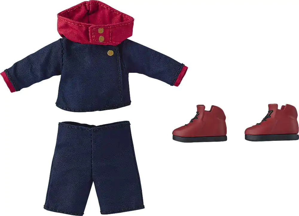 Jujutsu Kaisen Nendoroid doplnky pre Nendoroid Doll figúrky sada oblečenia: Yuji Itadori produktová fotografia