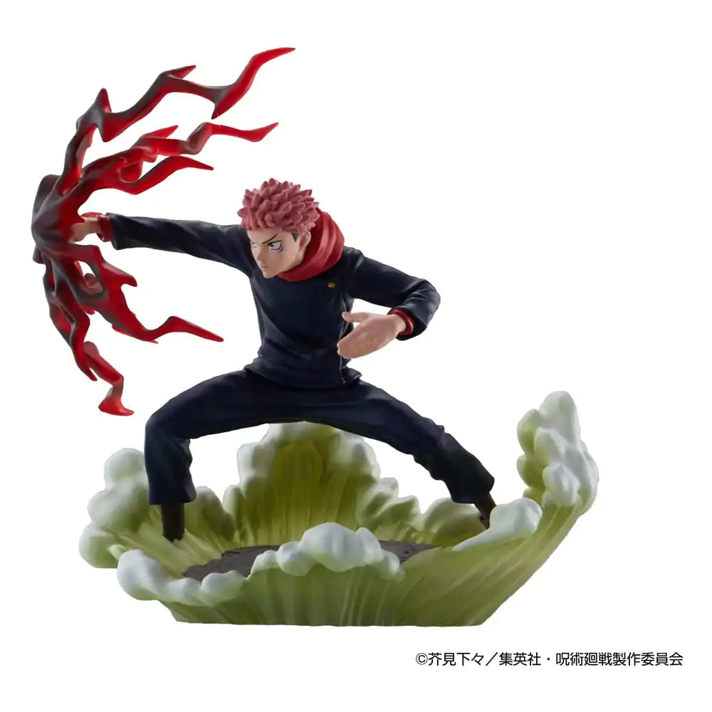 Jujutsu Kaisen Petitrama Series Trading Figure 3-Set Jujutsu Kaisen Series Vol.2 Setn 9 cm termékfotó