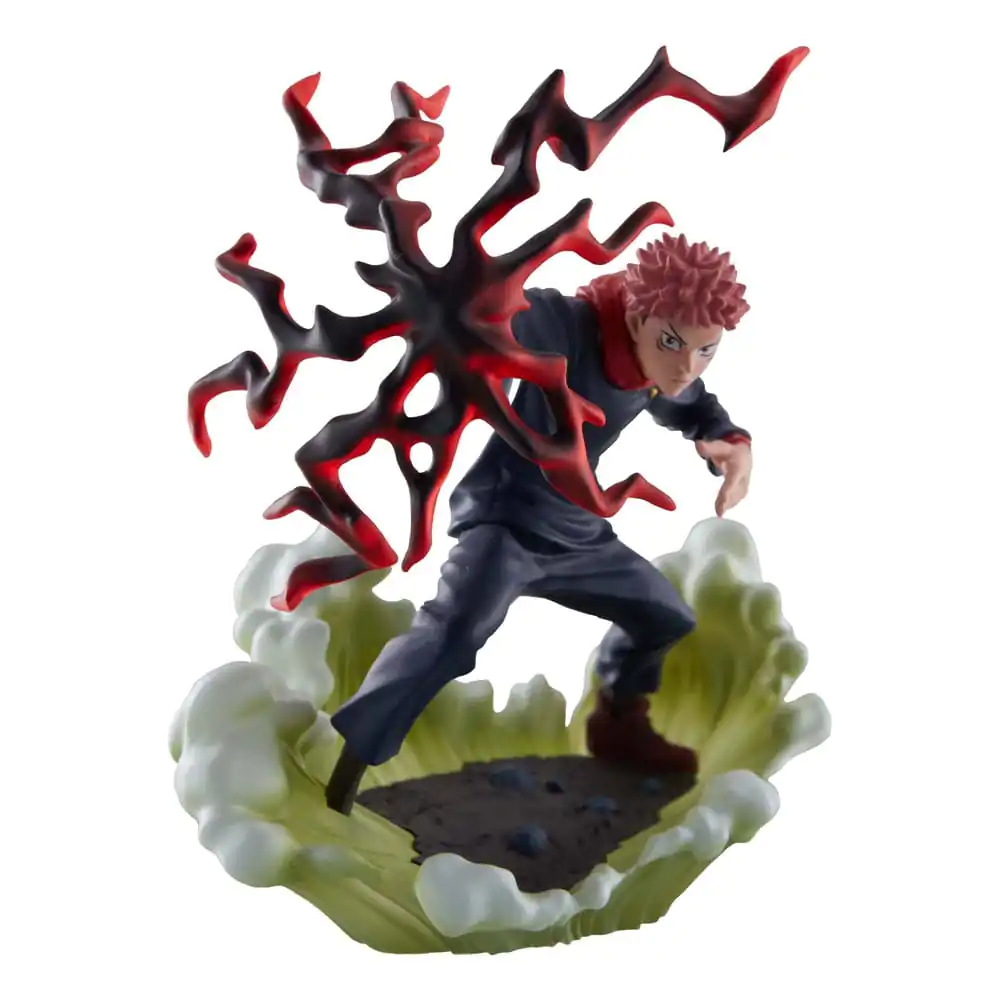 Jujutsu Kaisen Petitrama Series Trading Figure 3-Set Jujutsu Kaisen Series Vol.2 Setn 9 cm termékfotó