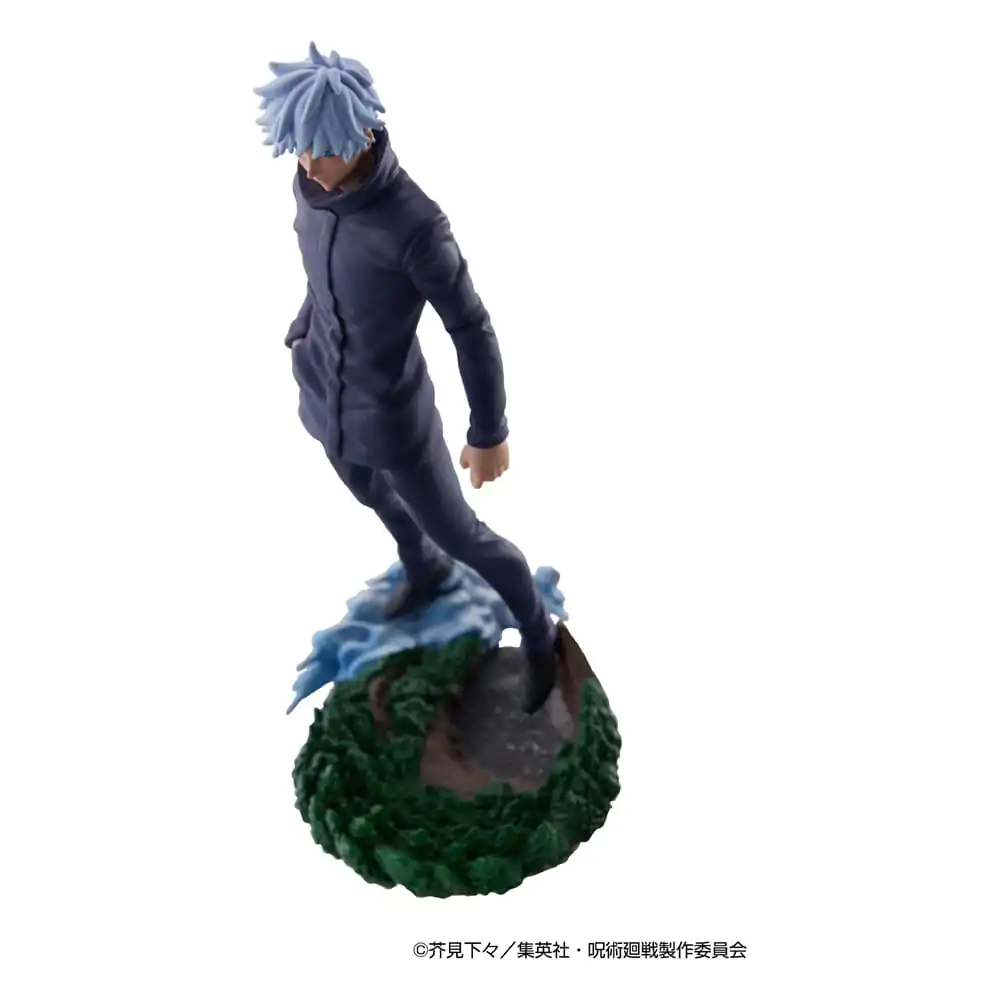 Jujutsu Kaisen Petitrama Series Trading Figure 3-Set Jujutsu Kaisen Series Vol.2 Setn 9 cm termékfotó