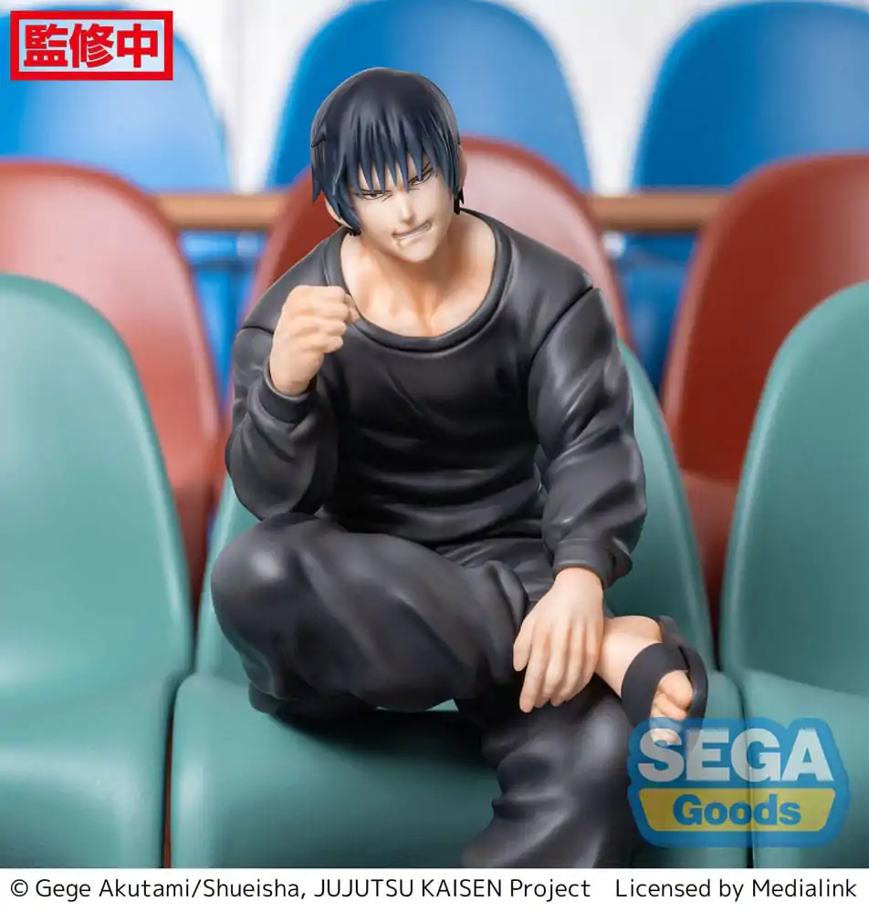 Jujutsu Kaisen PM PVC soška na sedenie Toji Fushiguro 15 cm termékfotó