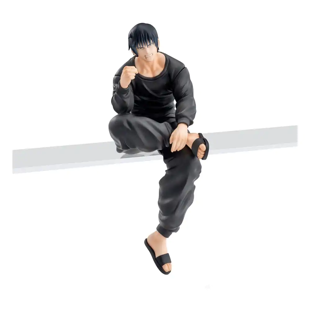 Jujutsu Kaisen PM PVC soška na sedenie Toji Fushiguro 15 cm termékfotó