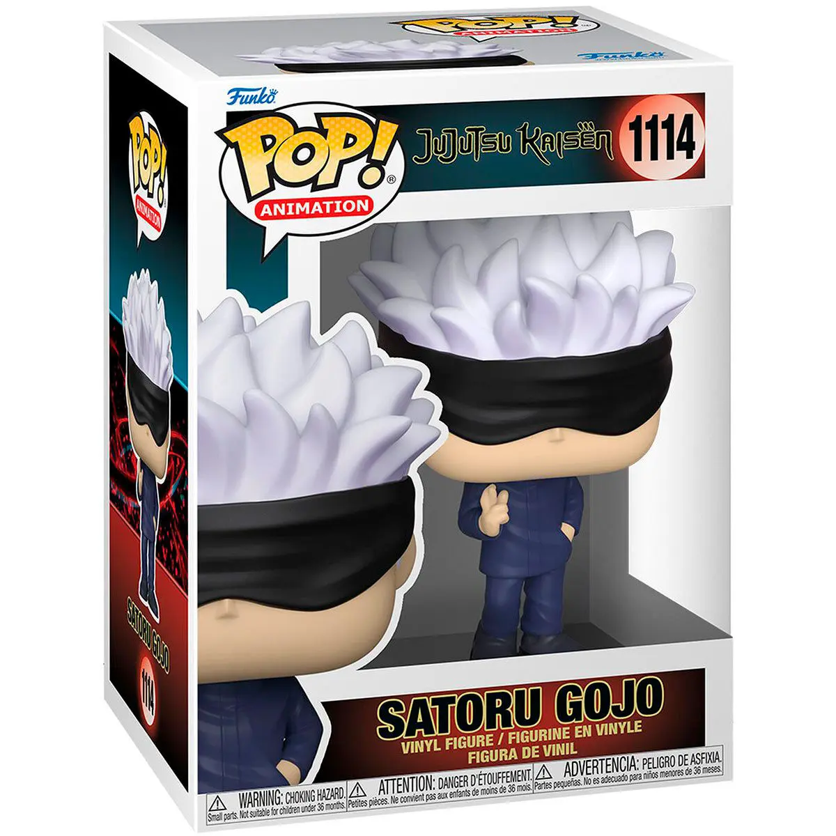 Jujutsu Kaisen POP! Animation Vinyl figura Gojo 9 cm termékfotó