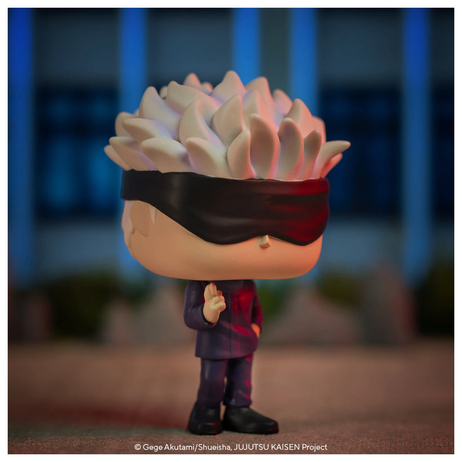 Jujutsu Kaisen POP! Animation Vinylová Figúrka Gojo 9 cm produktová fotografia