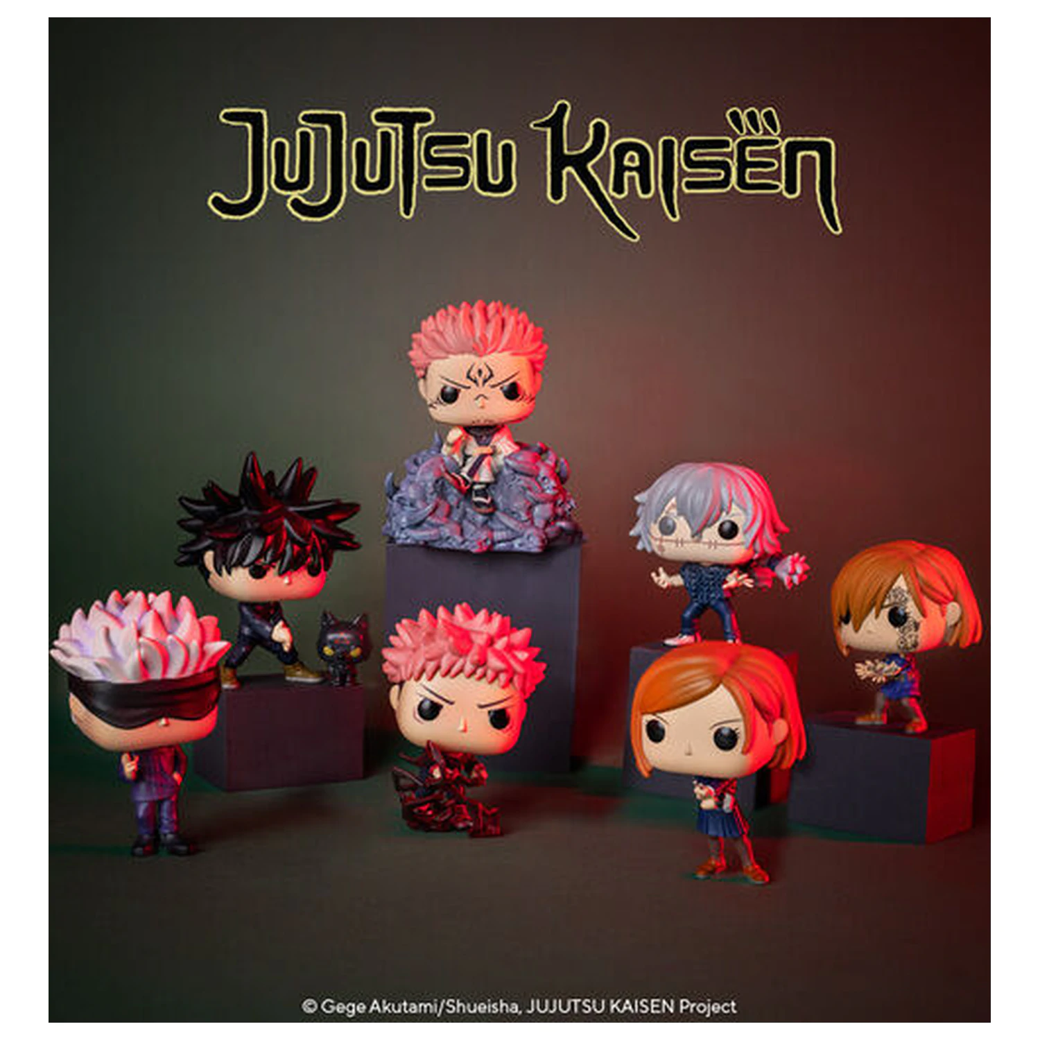 Jujutsu Kaisen POP! Animation Vinylová Figúrka Gojo 9 cm produktová fotografia