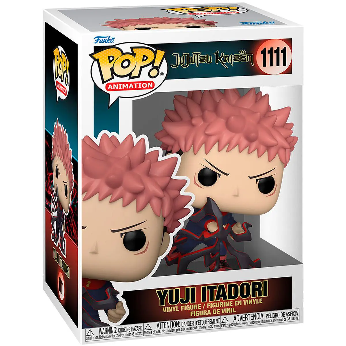 Jujutsu Kaisen POP! Animation Vinyl Figúrka Itadori 9 cm termékfotó