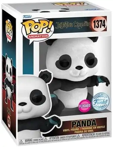 Jujutsu Kaisen POP! Animation Vinyl Figurka Panda(textilborítással) Exclusive 9 cm termékfotó