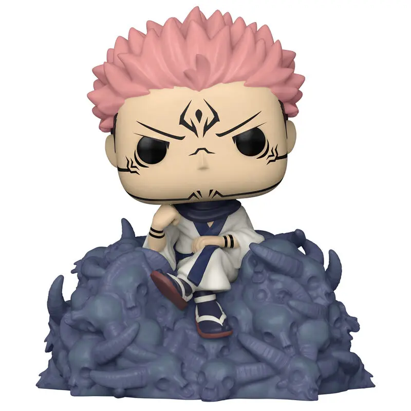 Jujutsu Kaisen POP! Deluxe Vinyl Figúrka Sukuna 9 cm termékfotó