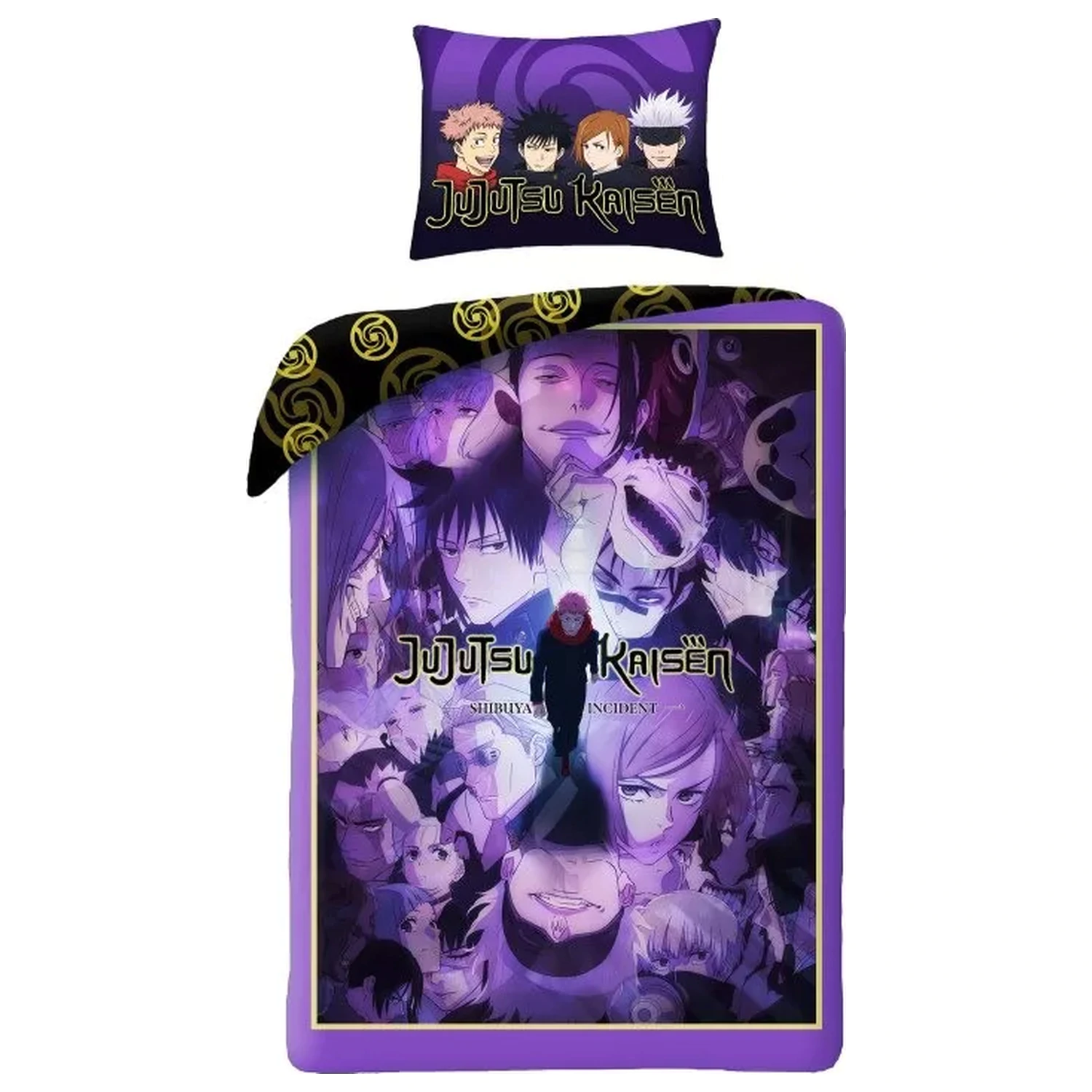 Jujutsu Kaisen Purple Energy obliečka na perinu produktová fotografia