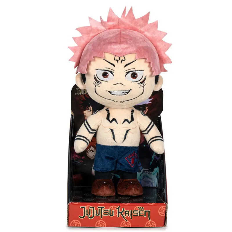 Jujutsu Kaisen Ryomen Sukuna plyšová hračka 27 cm produktová fotografia