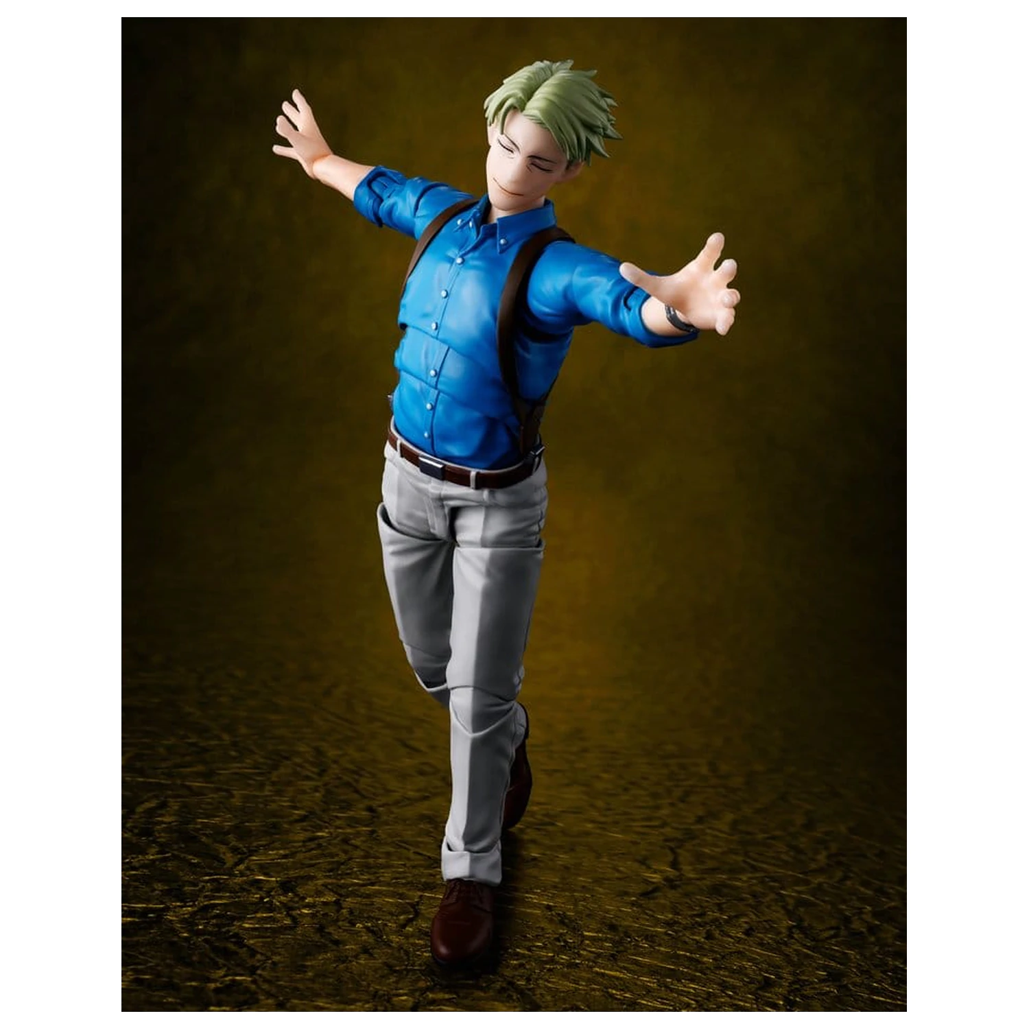 Jujutsu Kaisen S.H.Figuarts akčná figúrka Nanami Kento 16 cm produktová fotografia