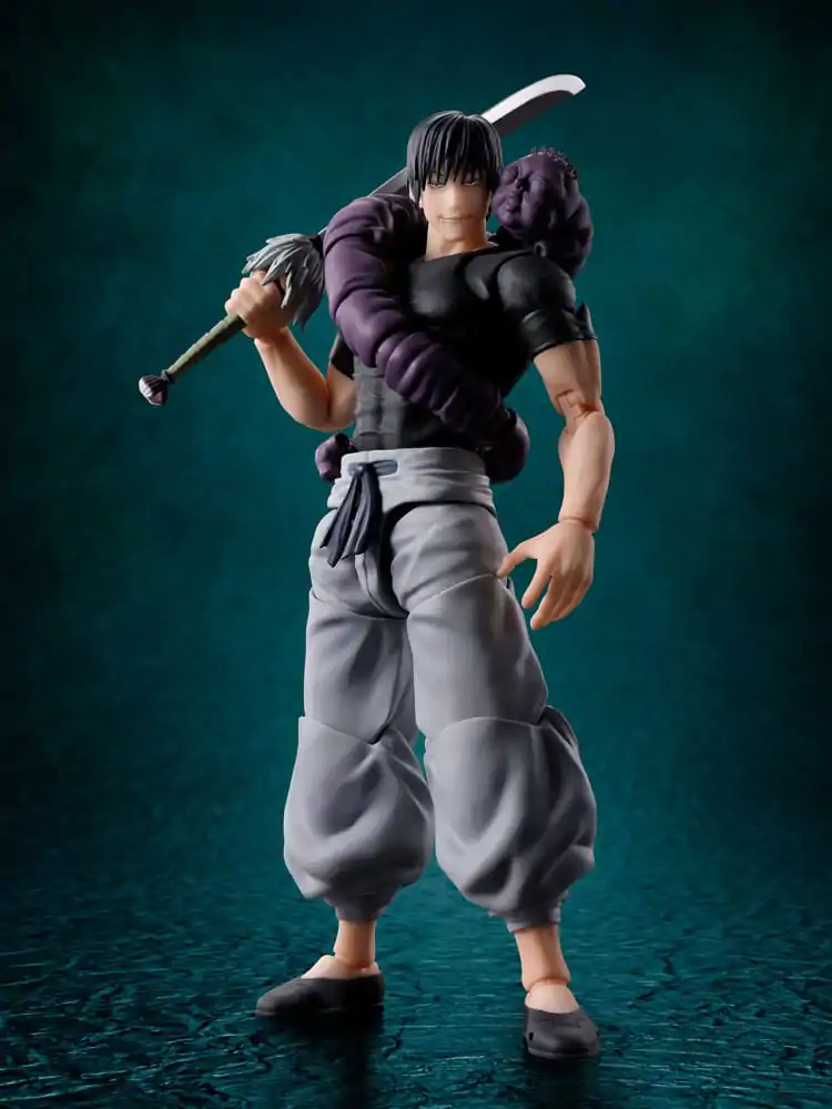 Jujutsu Kaisen S.H. Figuarts akčná figúrka Toji Fushiguro 16 cm produktová fotografia