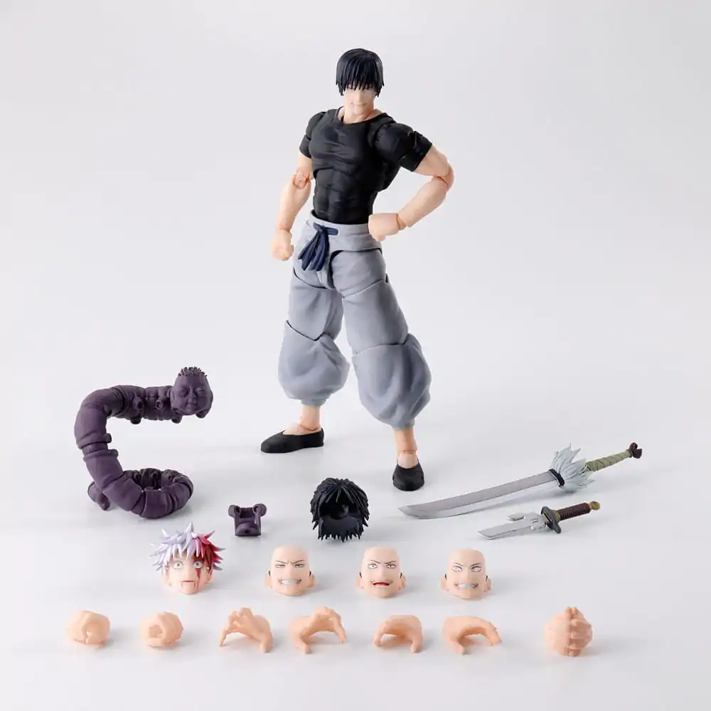 Jujutsu Kaisen S.H. Figuarts akčná figúrka Toji Fushiguro 16 cm produktová fotografia