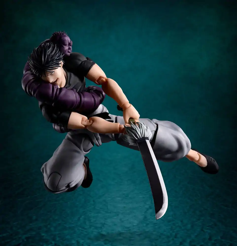 Jujutsu Kaisen S.H. Figuarts akčná figúrka Toji Fushiguro 16 cm produktová fotografia