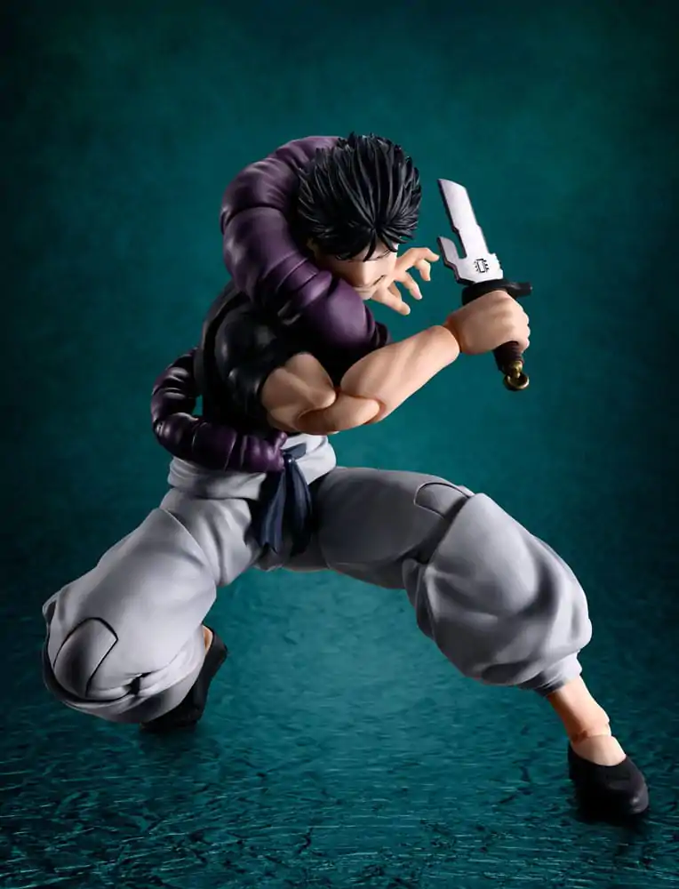Jujutsu Kaisen S.H. Figuarts akčná figúrka Toji Fushiguro 16 cm produktová fotografia