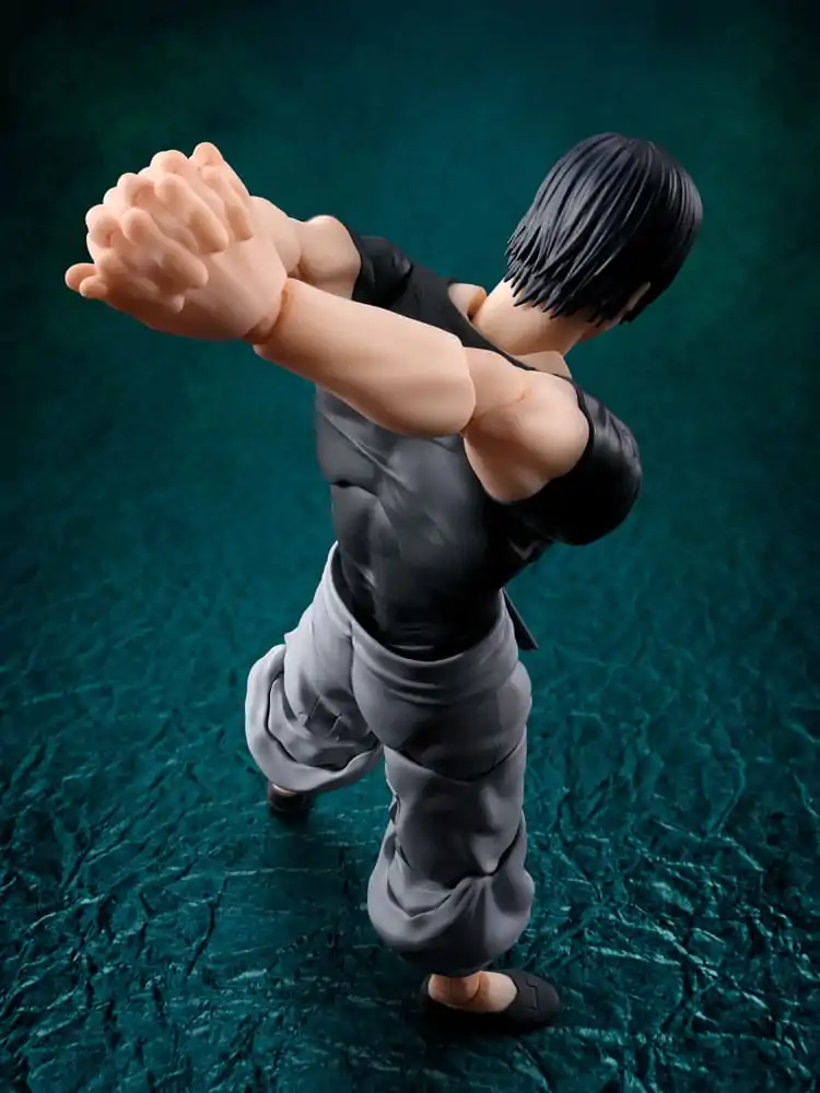 Jujutsu Kaisen S.H. Figuarts akčná figúrka Toji Fushiguro 16 cm produktová fotografia