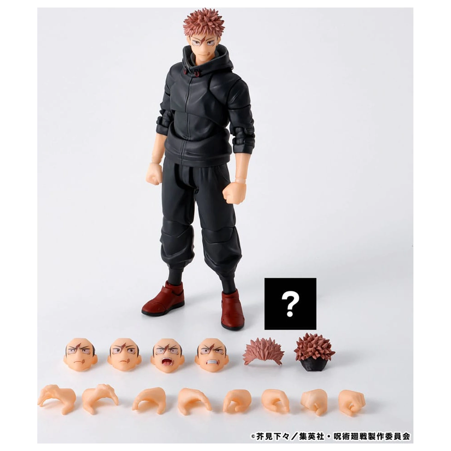 Jujutsu Kaisen S.H. Figuarts akčná figúrka Yuji Itadori Sukuna's Vessel 15 cm produktová fotografia