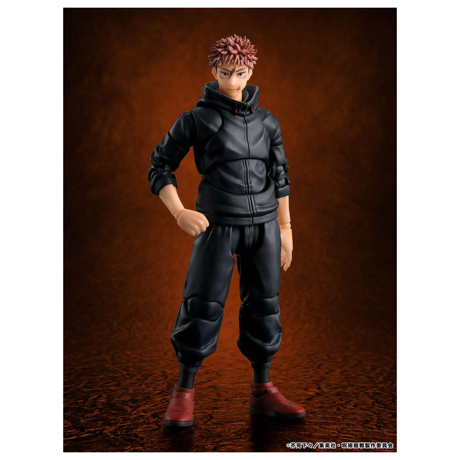 Jujutsu Kaisen S.H. Figuarts akčná figúrka Yuji Itadori Sukuna's Vessel 15 cm produktová fotografia
