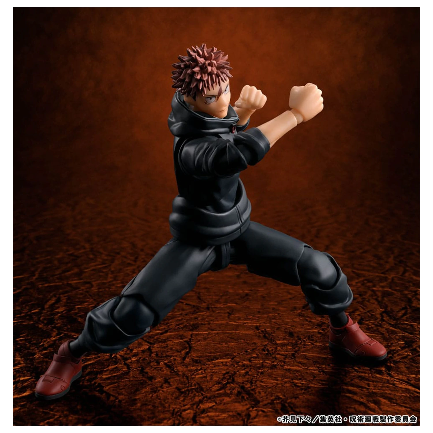 Jujutsu Kaisen S.H. Figuarts akčná figúrka Yuji Itadori Sukuna's Vessel 15 cm produktová fotografia