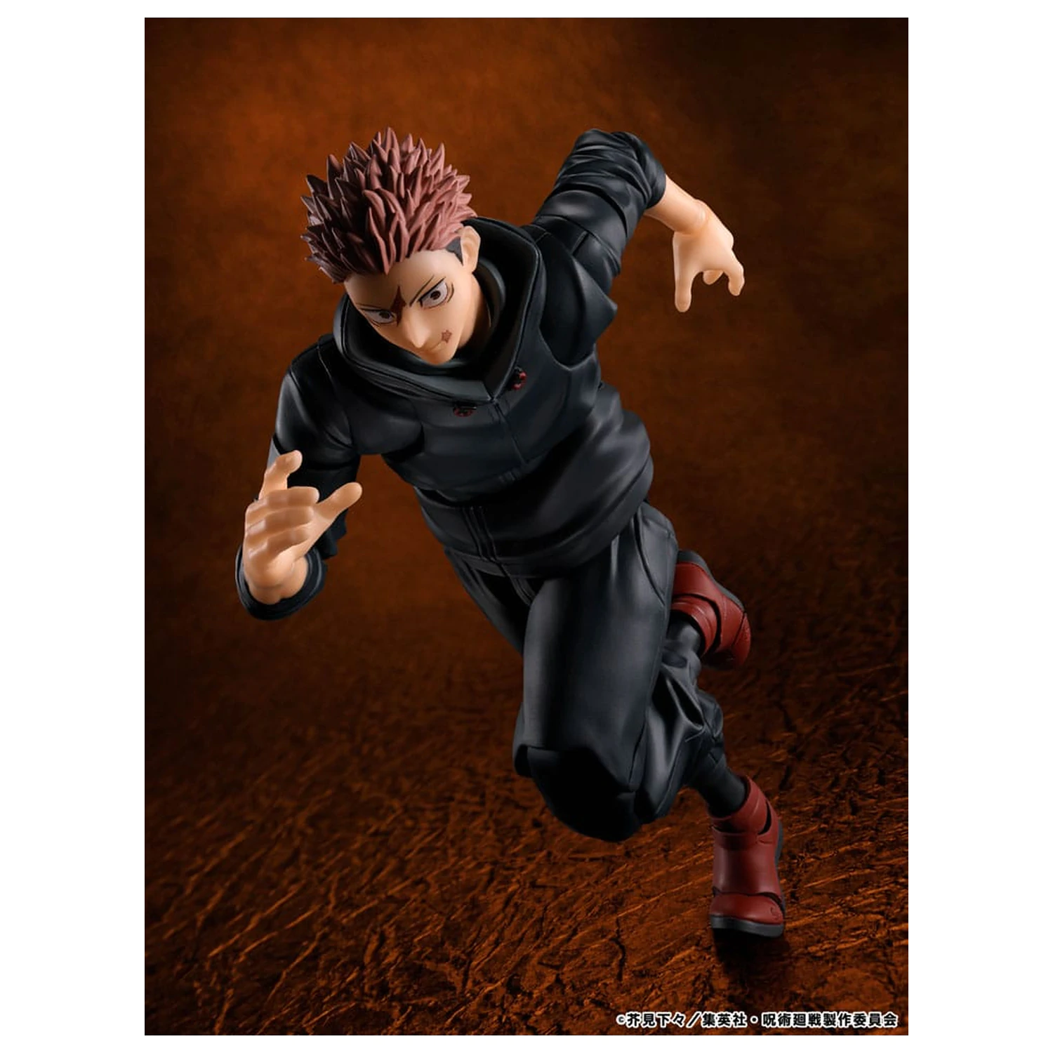 Jujutsu Kaisen S.H. Figuarts akčná figúrka Yuji Itadori Sukuna's Vessel 15 cm produktová fotografia