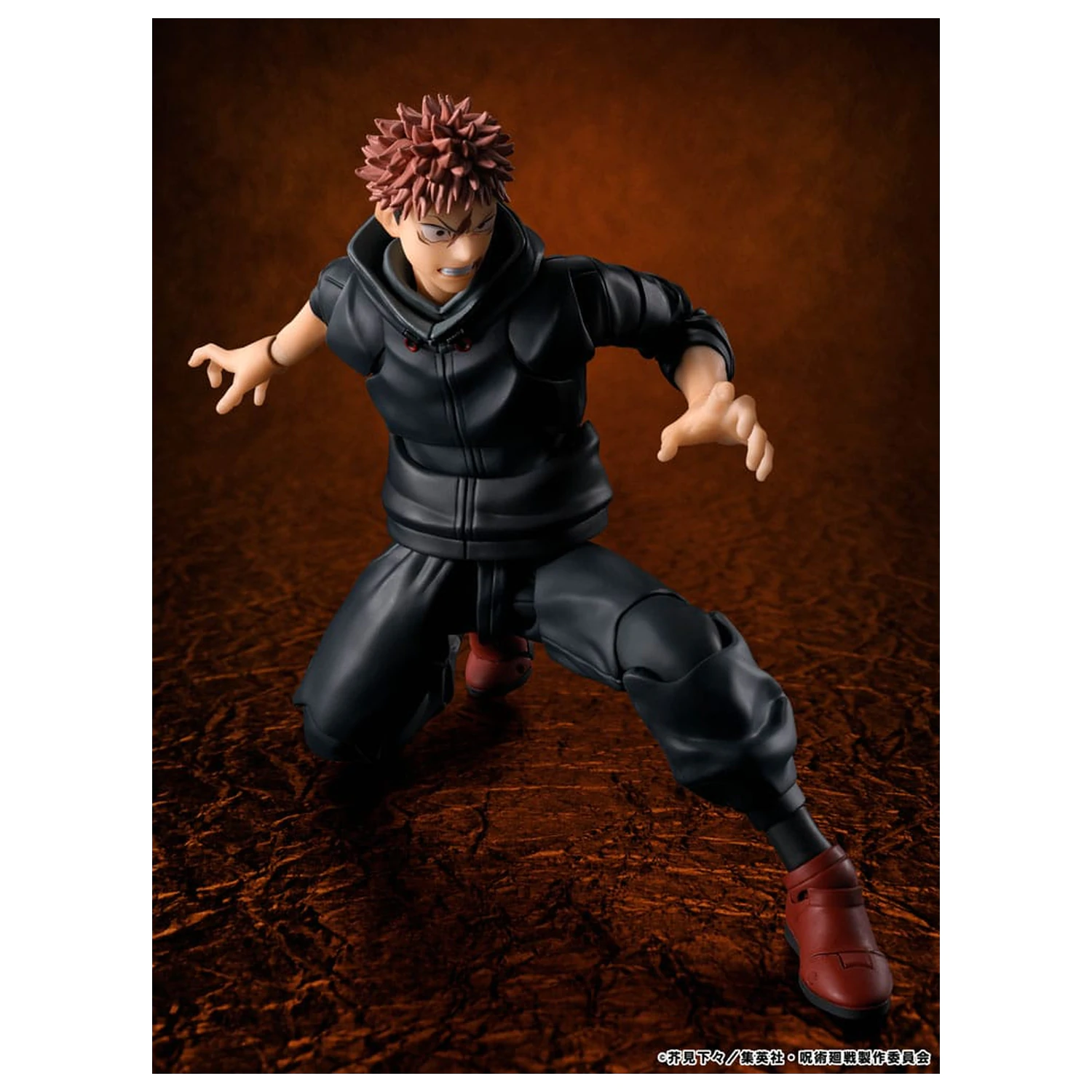 Jujutsu Kaisen S.H. Figuarts akčná figúrka Yuji Itadori Sukuna's Vessel 15 cm produktová fotografia