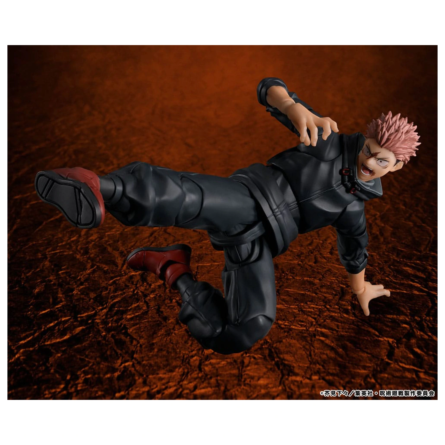 Jujutsu Kaisen S.H. Figuarts akčná figúrka Yuji Itadori Sukuna's Vessel 15 cm produktová fotografia
