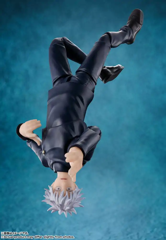 Jujutsu Kaisen S.H. Figuarts Akčná figúrka Satoru Gojo (Tokijská škola Džudžucu) 16 cm termékfotó