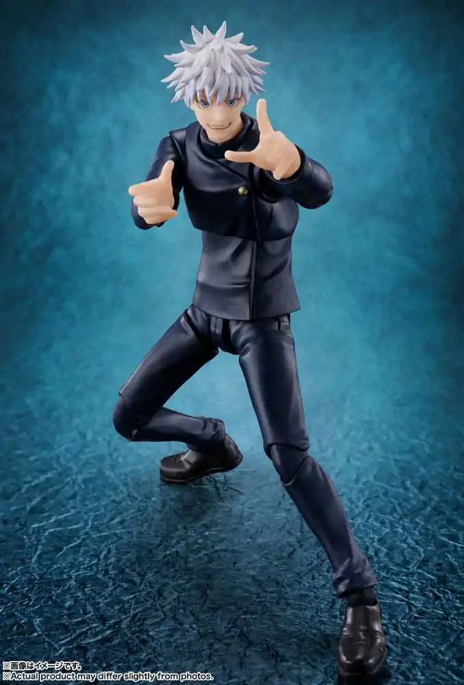 Jujutsu Kaisen S.H. Figuarts Akčná figúrka Satoru Gojo (Tokijská škola Džudžucu) 16 cm termékfotó