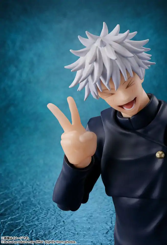 Jujutsu Kaisen S.H. Figuarts Akčná figúrka Satoru Gojo (Tokijská škola Džudžucu) 16 cm termékfotó