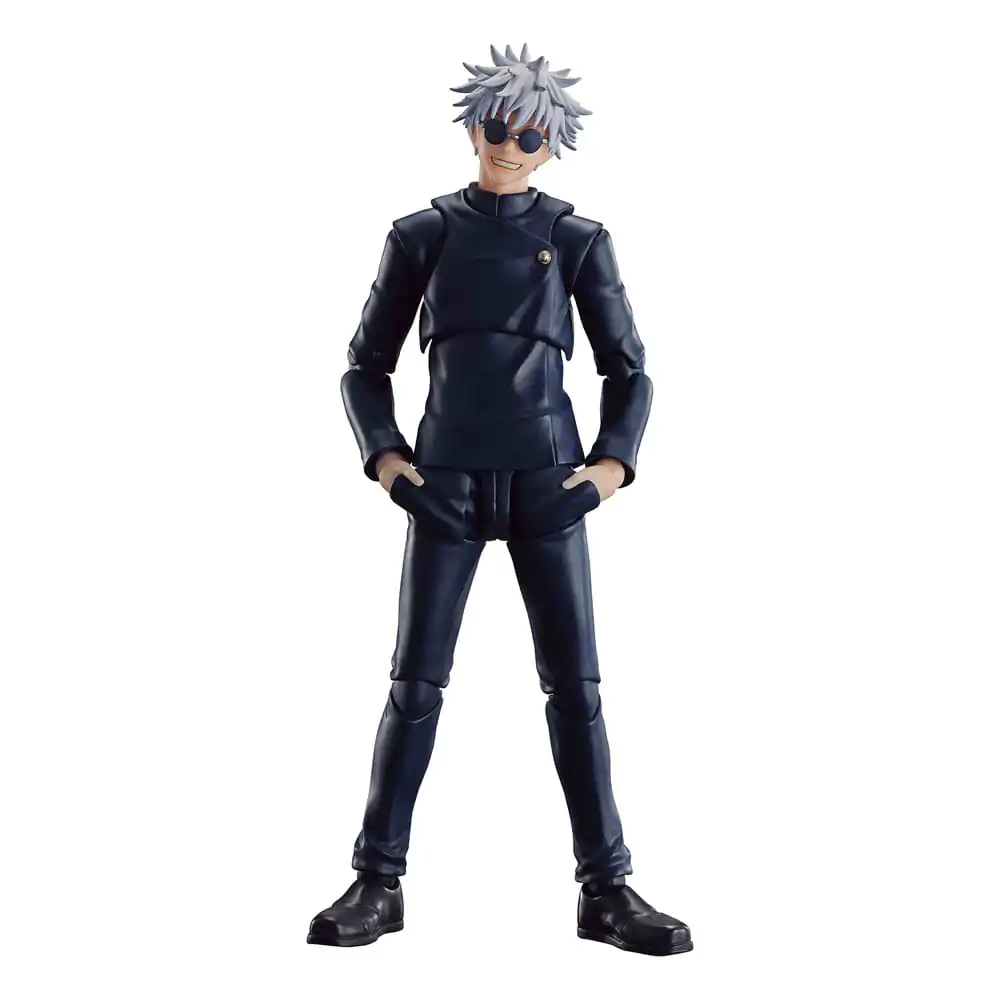 Jujutsu Kaisen S.H. Figuarts Akčná figúrka Satoru Gojo (Tokijská škola Džudžucu) 16 cm termékfotó