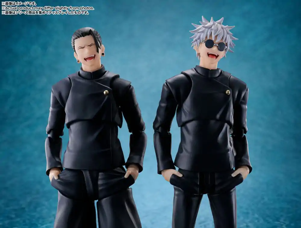 Jujutsu Kaisen S.H. Figuarts Akčná figúrka Satoru Gojo (Tokijská škola Džudžucu) 16 cm termékfotó