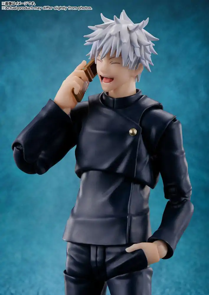 Jujutsu Kaisen S.H. Figuarts Akčná figúrka Satoru Gojo (Tokijská škola Džudžucu) 16 cm termékfotó