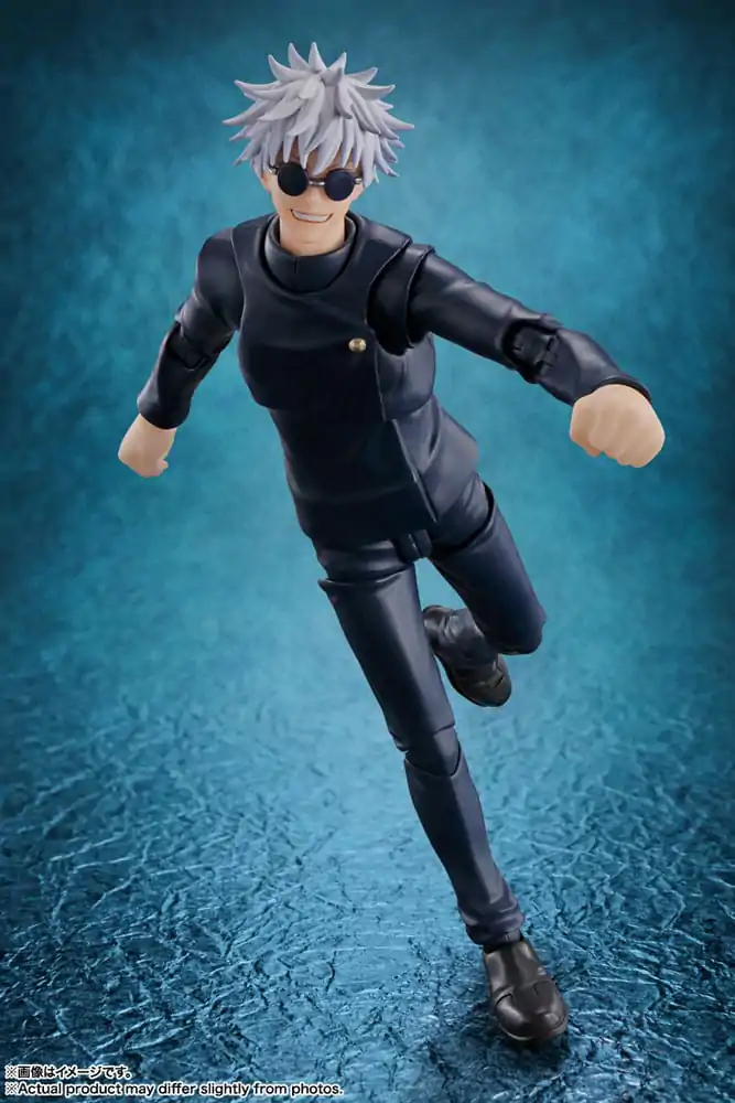 Jujutsu Kaisen S.H. Figuarts Akčná figúrka Satoru Gojo (Tokijská škola Džudžucu) 16 cm termékfotó