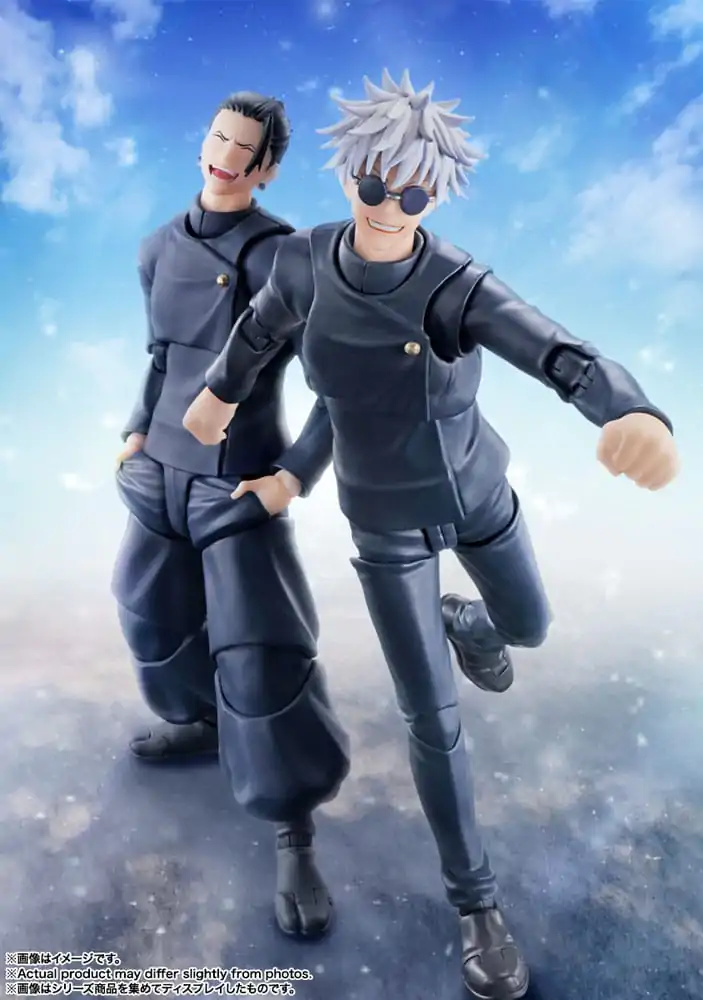 Jujutsu Kaisen S.H. Figuarts Akčná figúrka Satoru Gojo (Tokijská škola Džudžucu) 16 cm termékfotó