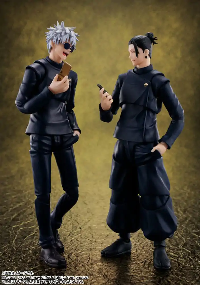 Jujutsu Kaisen S.H. Figuarts akčná figúrka Suguru Geto (Tokyo Jujutsu High School) 16 cm termékfotó