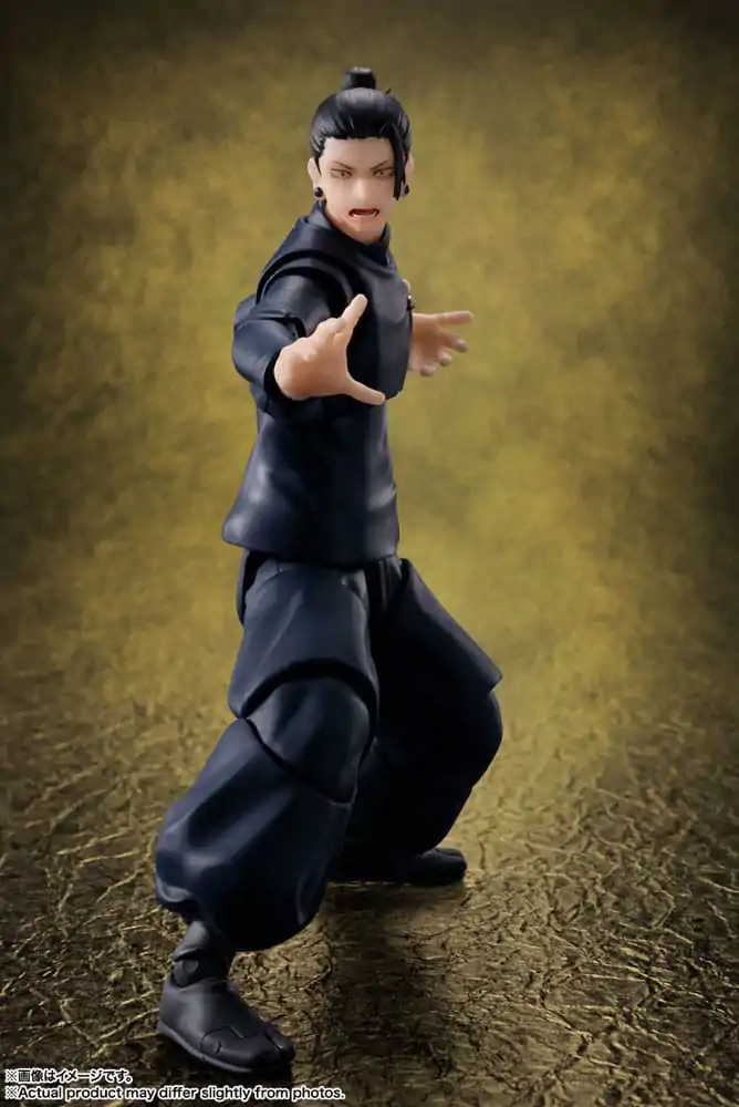 Jujutsu Kaisen S.H. Figuarts akčná figúrka Suguru Geto (Tokyo Jujutsu High School) 16 cm termékfotó