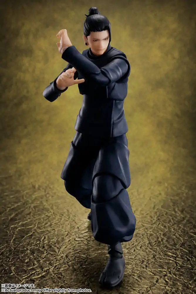 Jujutsu Kaisen S.H. Figuarts akčná figúrka Suguru Geto (Tokyo Jujutsu High School) 16 cm termékfotó