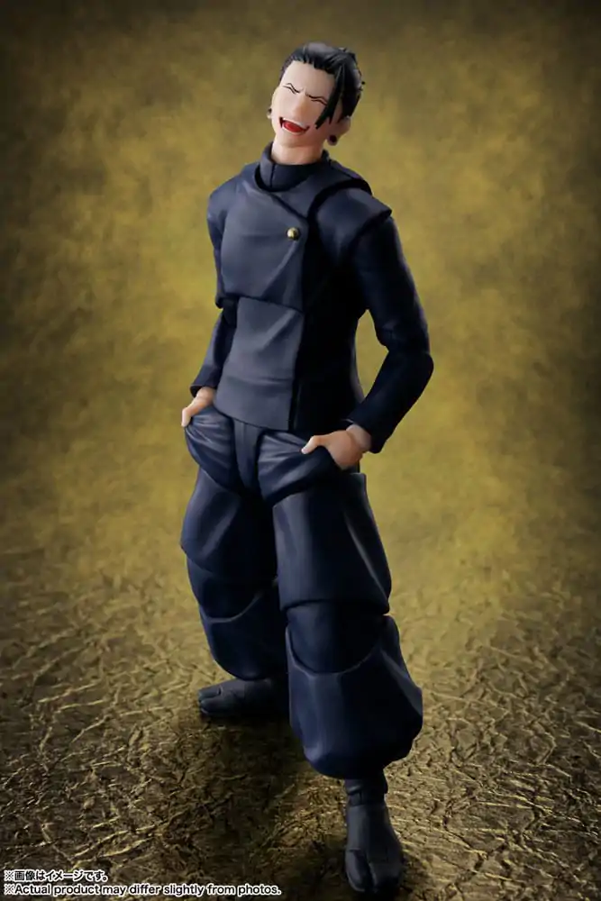 Jujutsu Kaisen S.H. Figuarts akčná figúrka Suguru Geto (Tokyo Jujutsu High School) 16 cm termékfotó