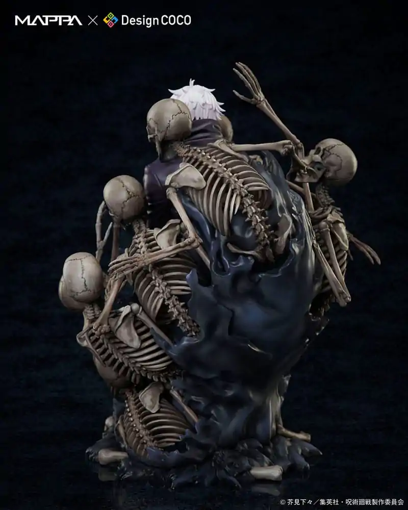 Jujutsu Kaisen Shibuya Incident Mappa x Design Coco PVC socha 1/7 Satoru Gojo 23 cm produktová fotografia